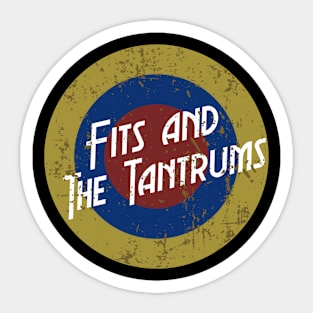 Fits and The Tantrums Sticker